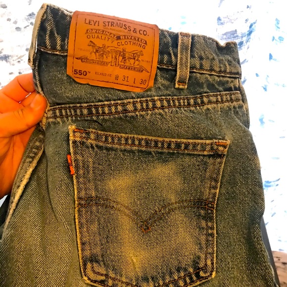 Levi's Pants - Levi’s 550 Size 31/30 women’s